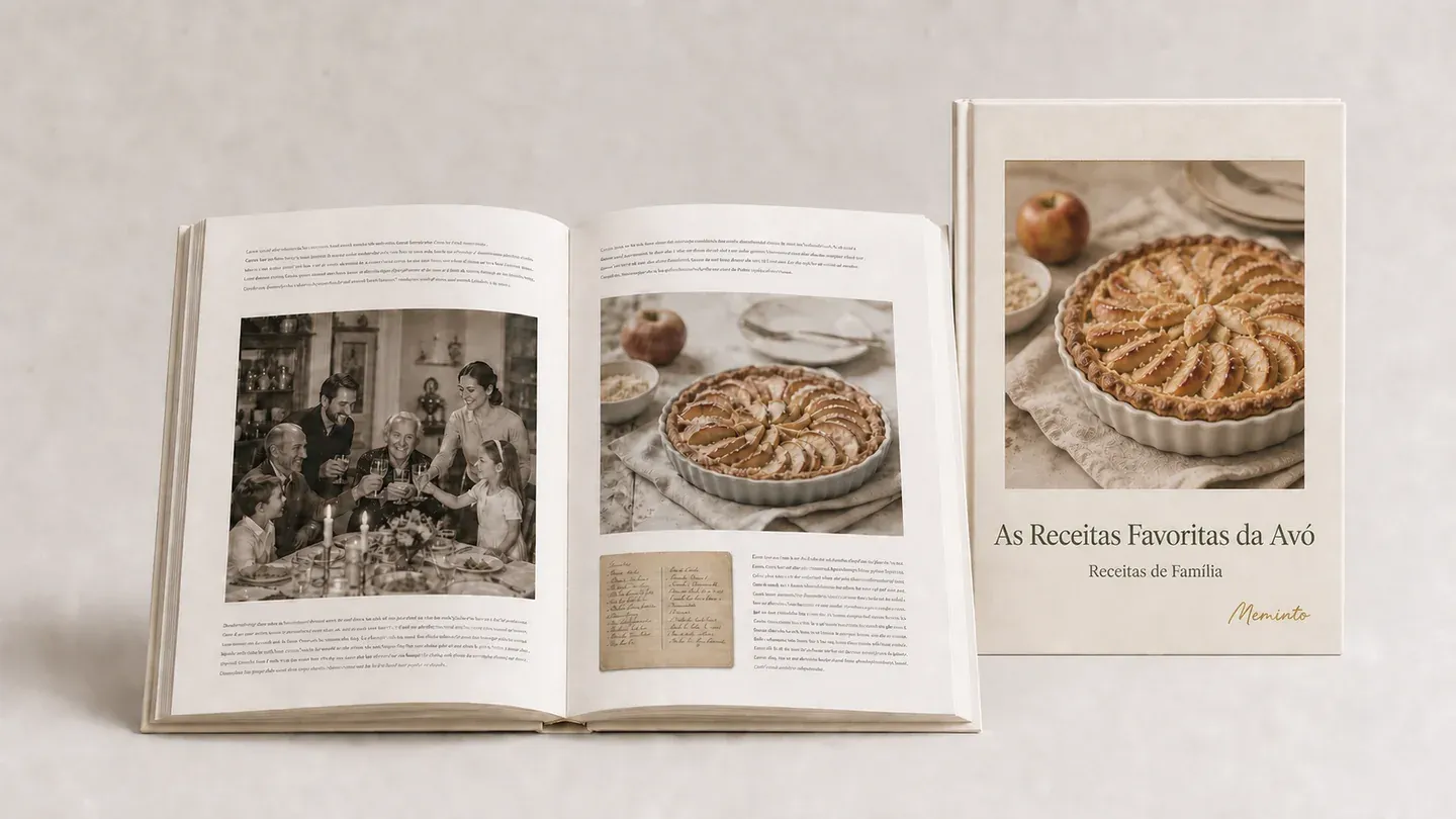 Crónicas, aniversários, receitas
