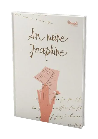 Weißes Meminto-Buch An meine Josephine