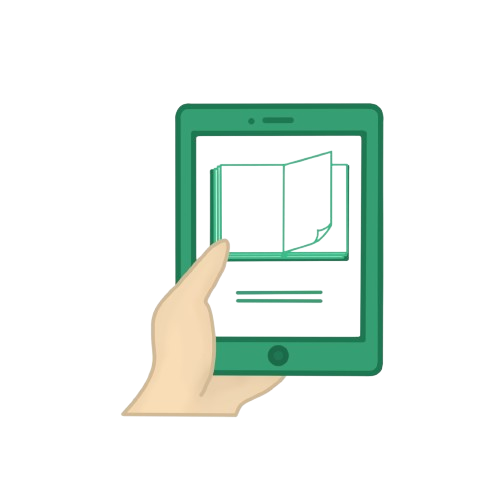 Digital flip book preview