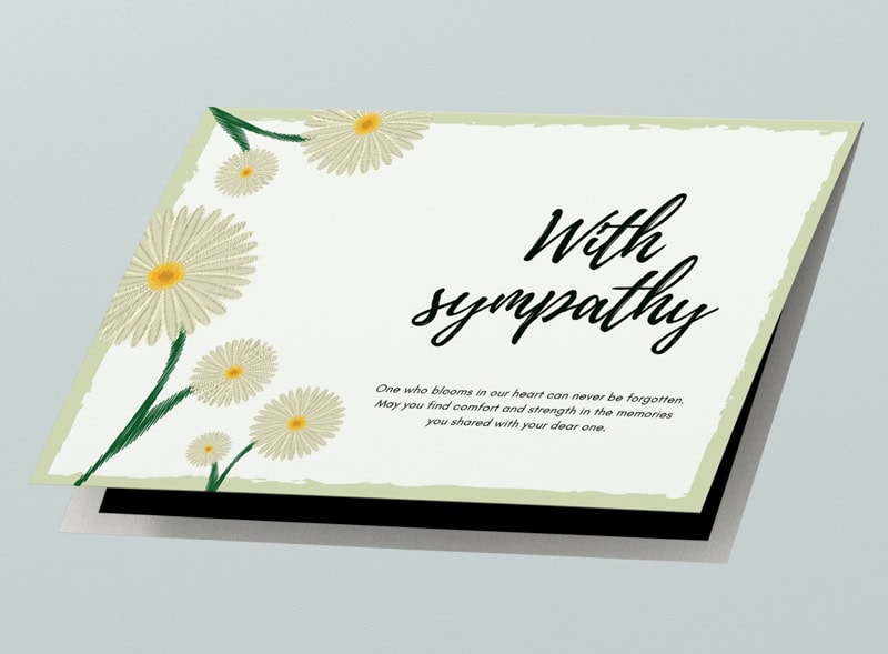 Condolence Cards