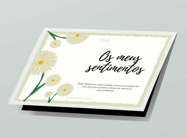 Condolence Cards	PT