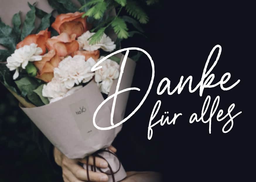 Danke (Blumen)