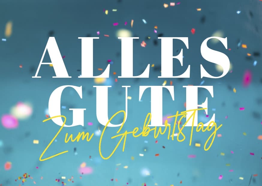 Alles Gute 2