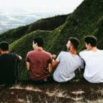 Tim, Johannes, Sebbi und Jens