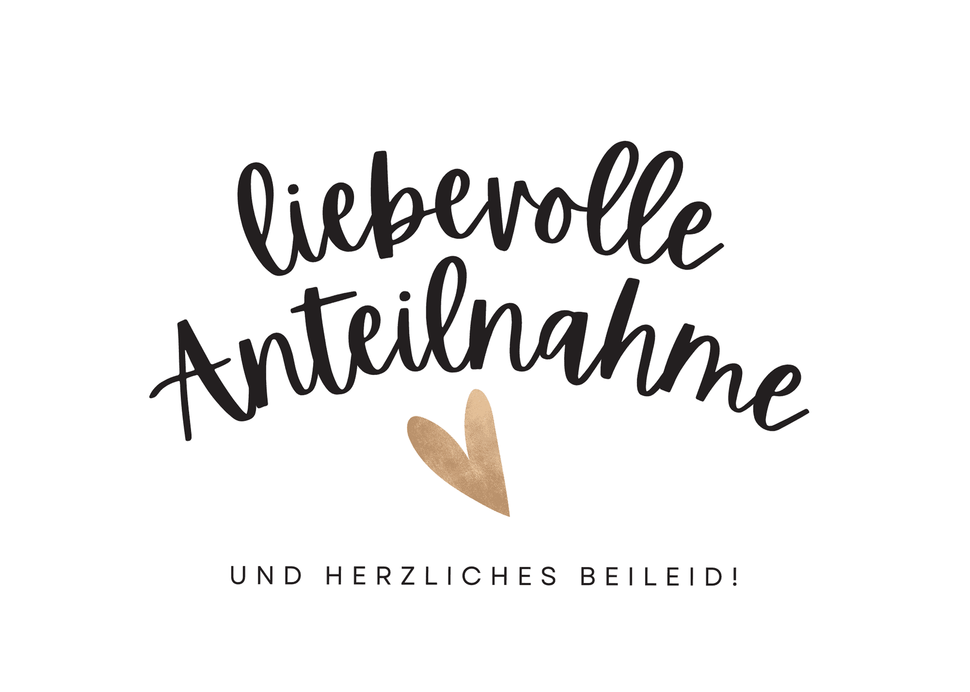 Liebevolle Anteilnahme
