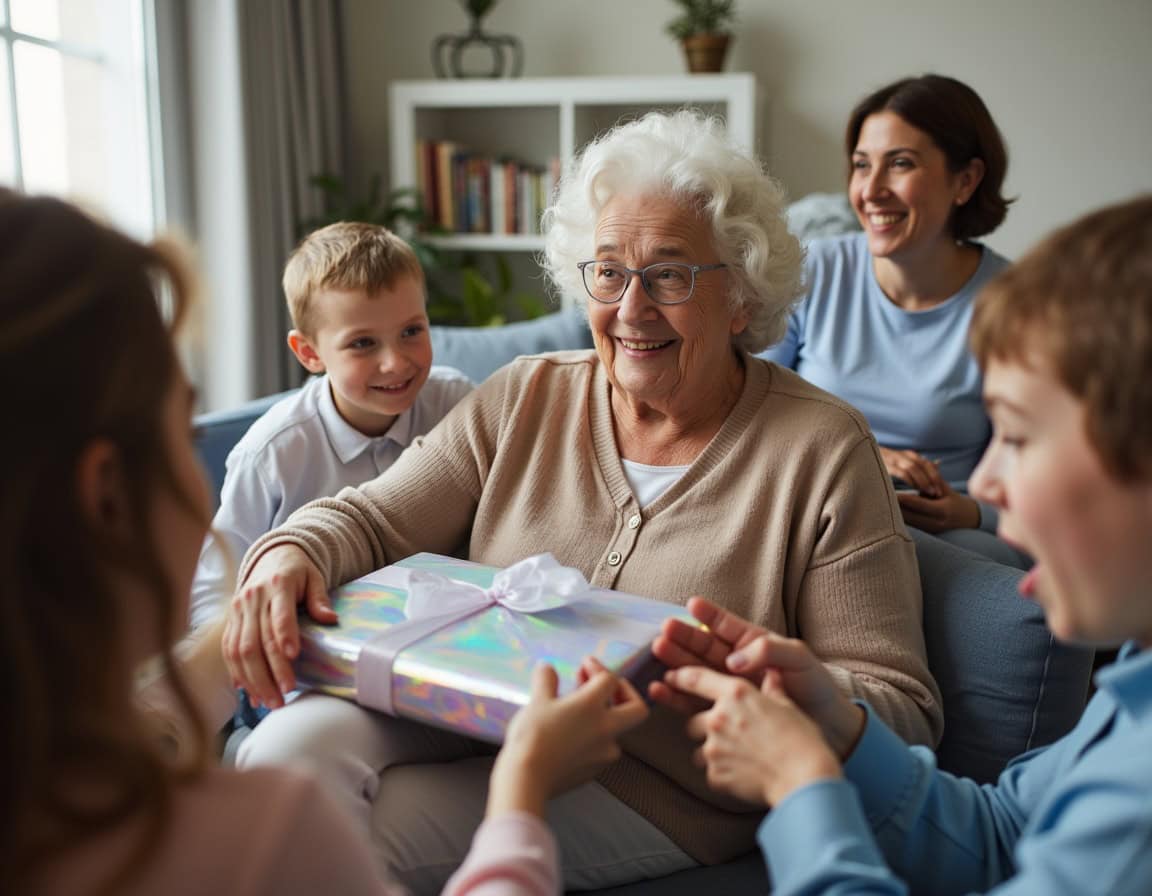 Geschenk für Oma und ihren Geburtstag: 20 Personalisierte Geschenkideen