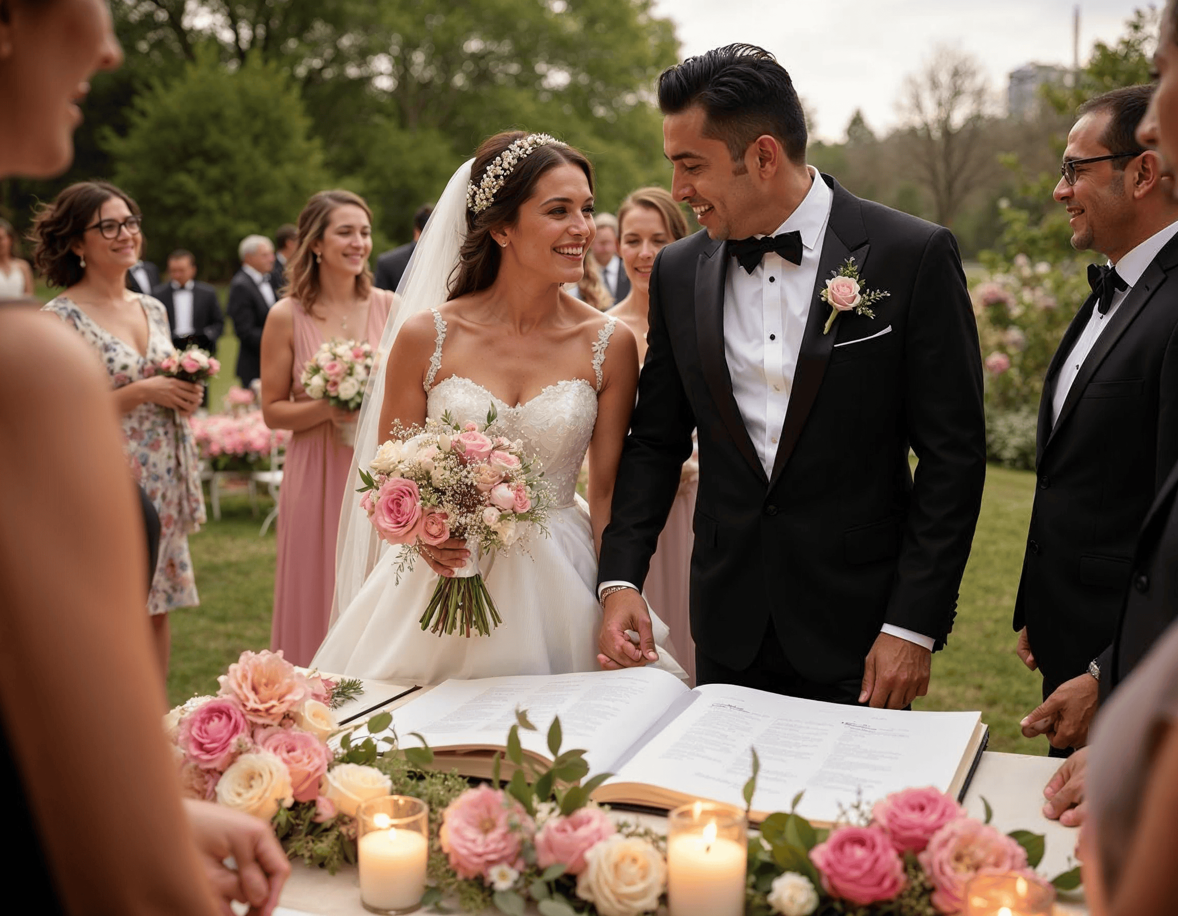 Fotobuch zur Hochzeit: Gestaltungstipps für Gänsehautmomente