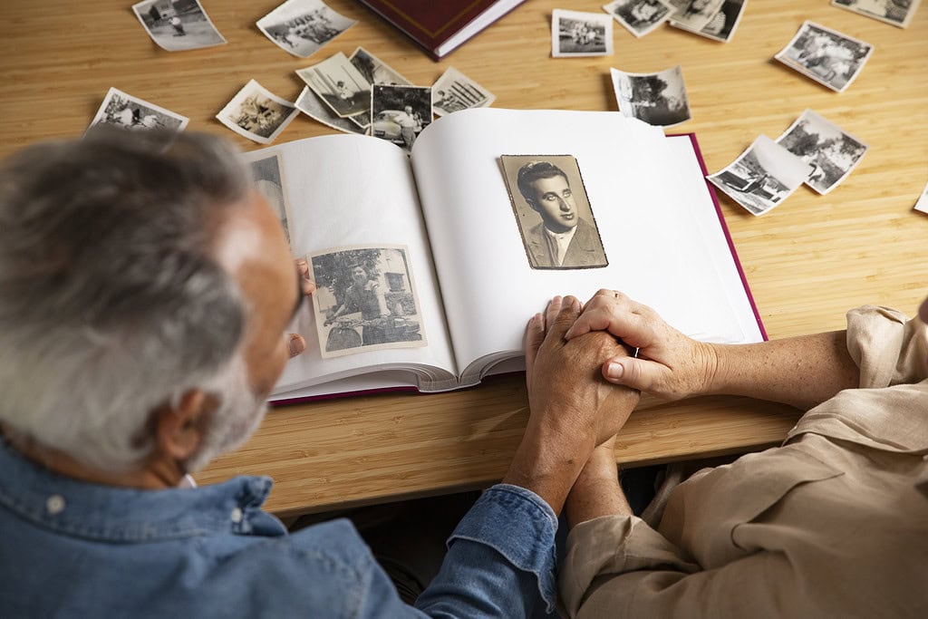 Scrapbook: Perfekte Großeltern Geschenke