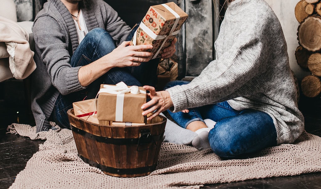 geschenk zur 1 jährigen beziehung