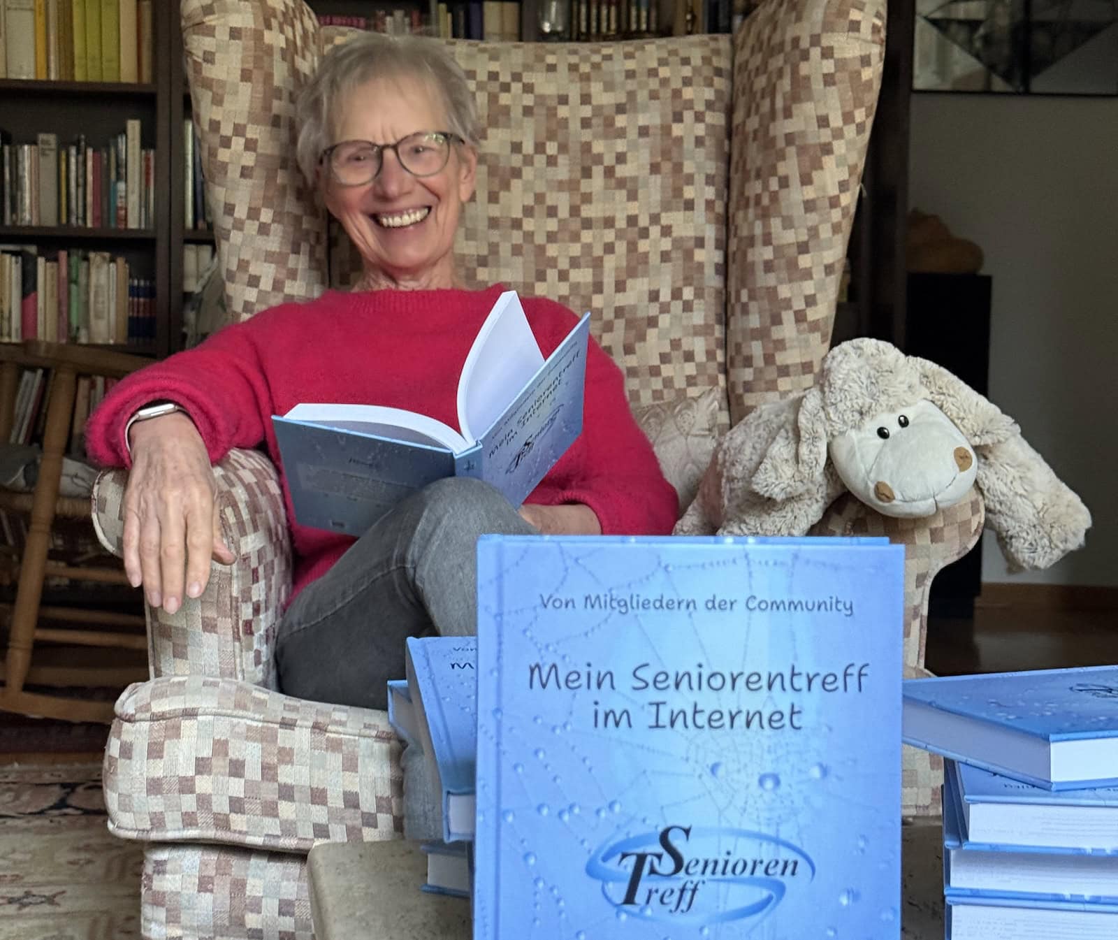 Meminto and the “Seniors’ Meetup on the Internet” jointly created a fantastic book project