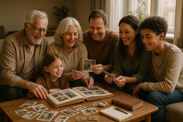 Familienchronik vergessen? 5 Lösungen