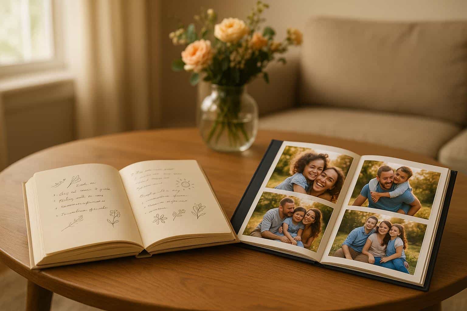 Erinnerungsbuch vs. Fotoalbum: Was passt besser?