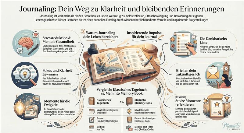 Warum ist Journaling wichtig? Journaling Ideen, die dich inspirieren werden!