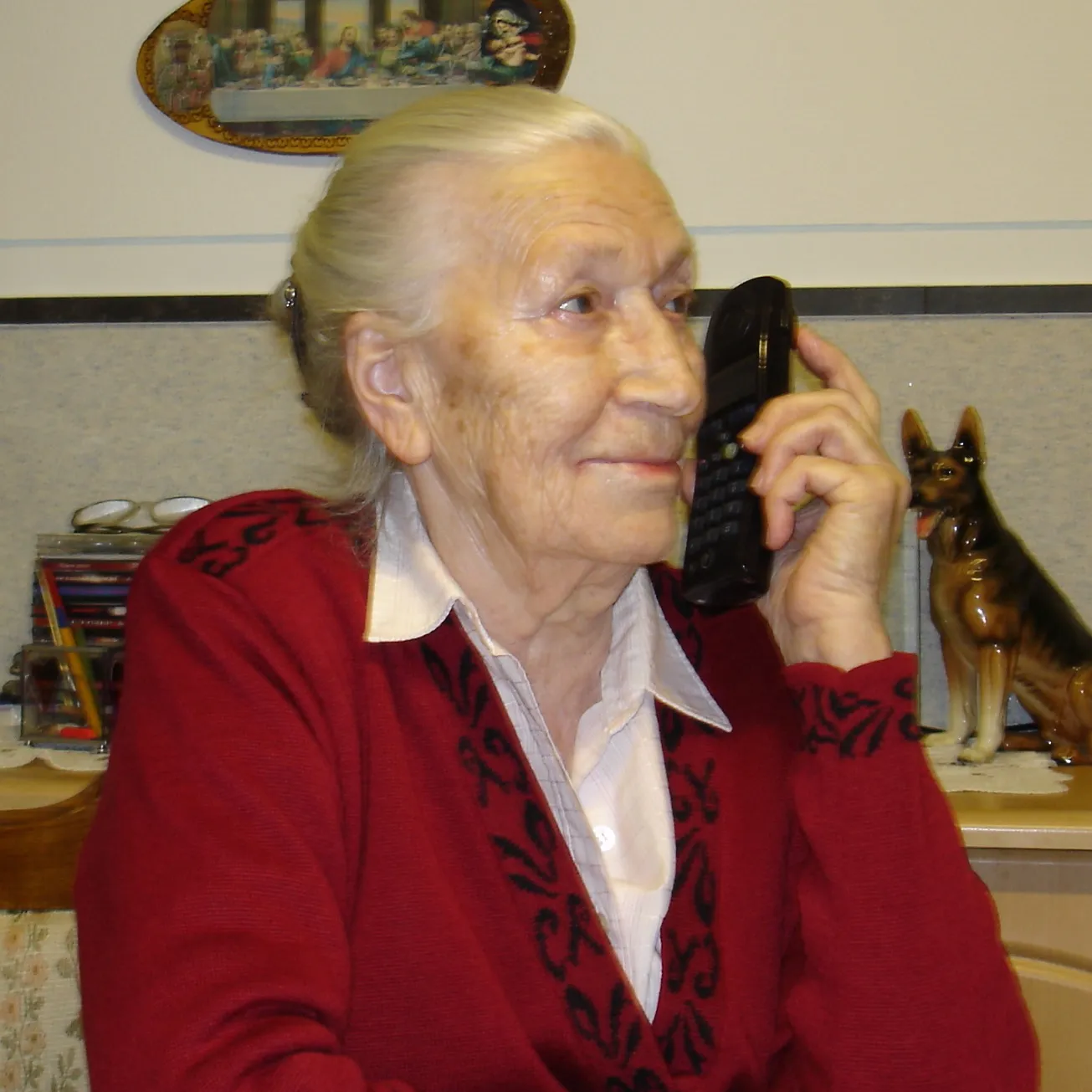 Albert's grandmother