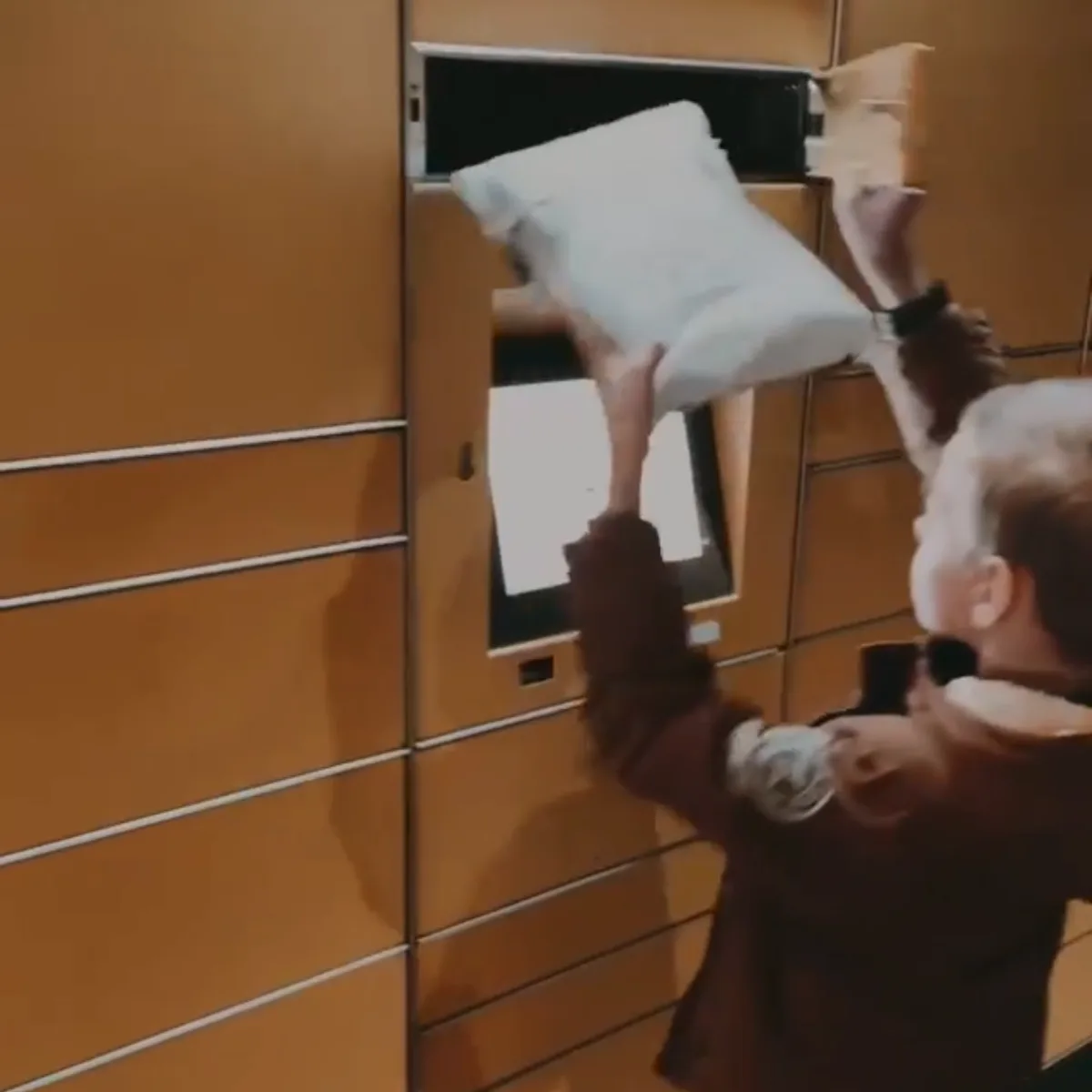Albert's son helping ship the first starter boxes