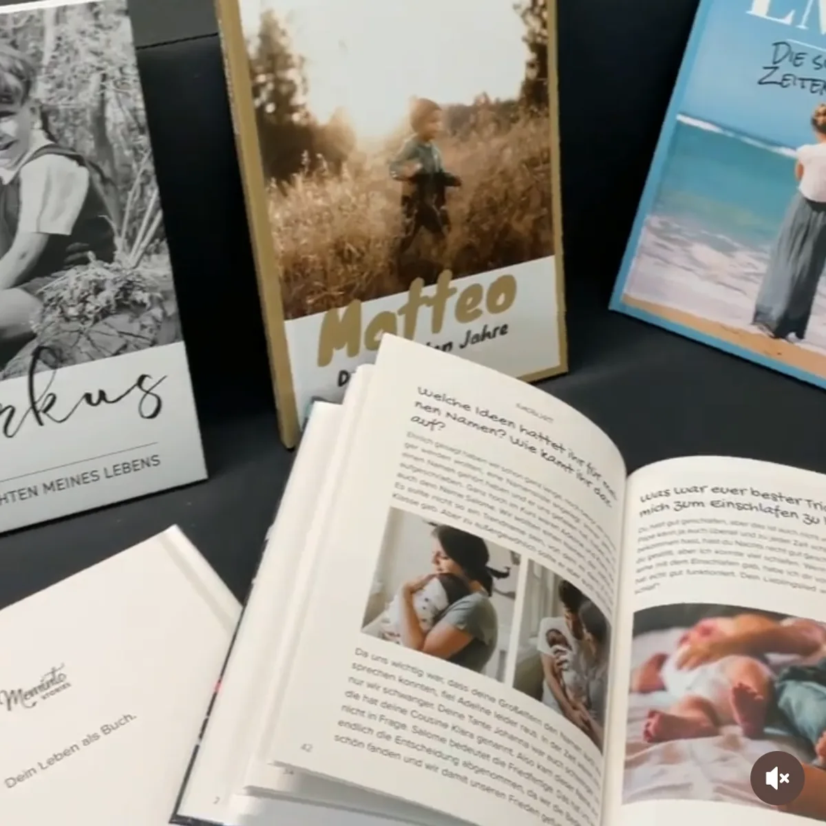 Meminto theme books