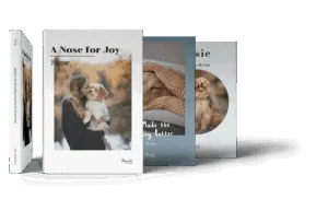 Meminto Stories Dog Memory Book Mockups