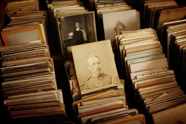 Foto Großeltern, Familiengeschichte