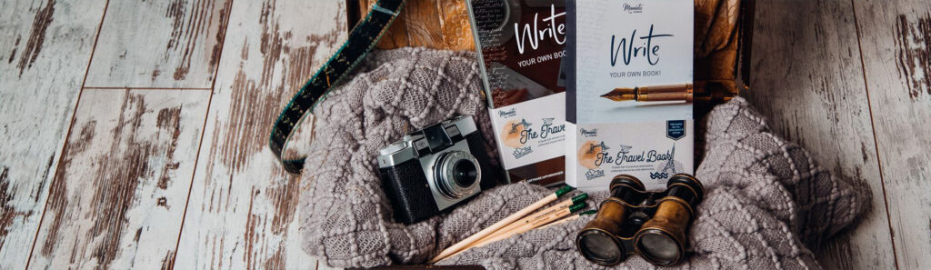 Meminto Travel Memory Book gift boxes