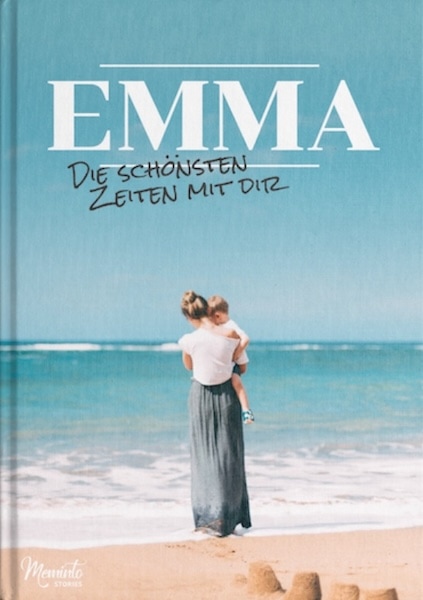 Meminto full-cover photo book example
