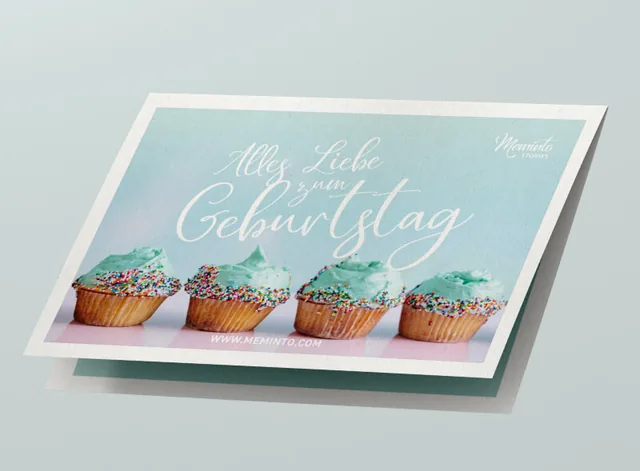 Meminto persönliche E-Card