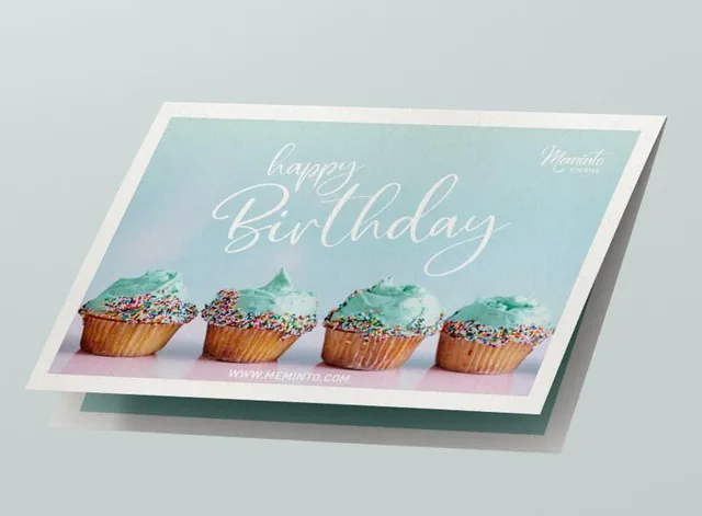 Meminto personal e-card