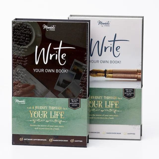 Meminto Life Story Book gift box