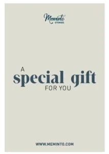 Meminto gift card design 2
