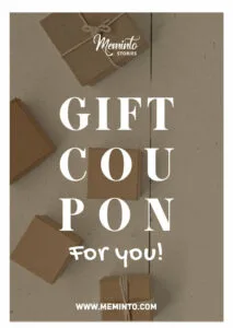 Meminto gift card design 3