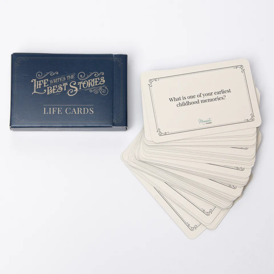 Meminto Life Cards