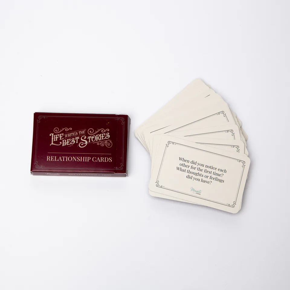 Meminto Relationship Cards