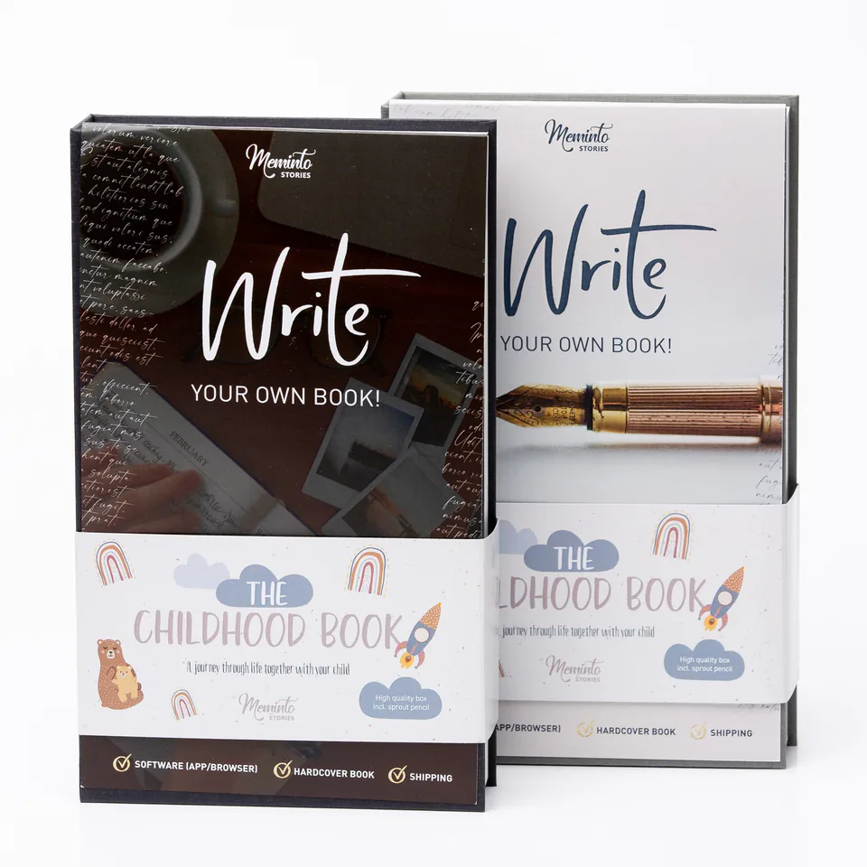 Meminto Gift Box Childhood Book