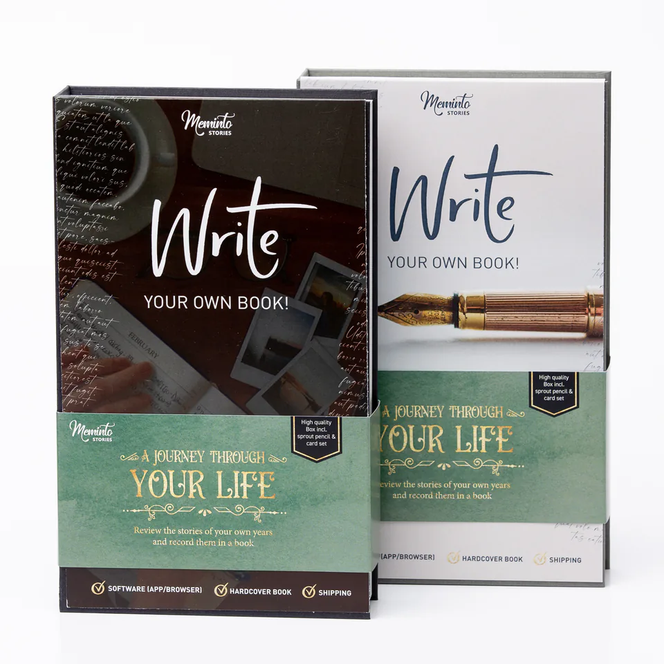 Meminto Gift Box Life Book