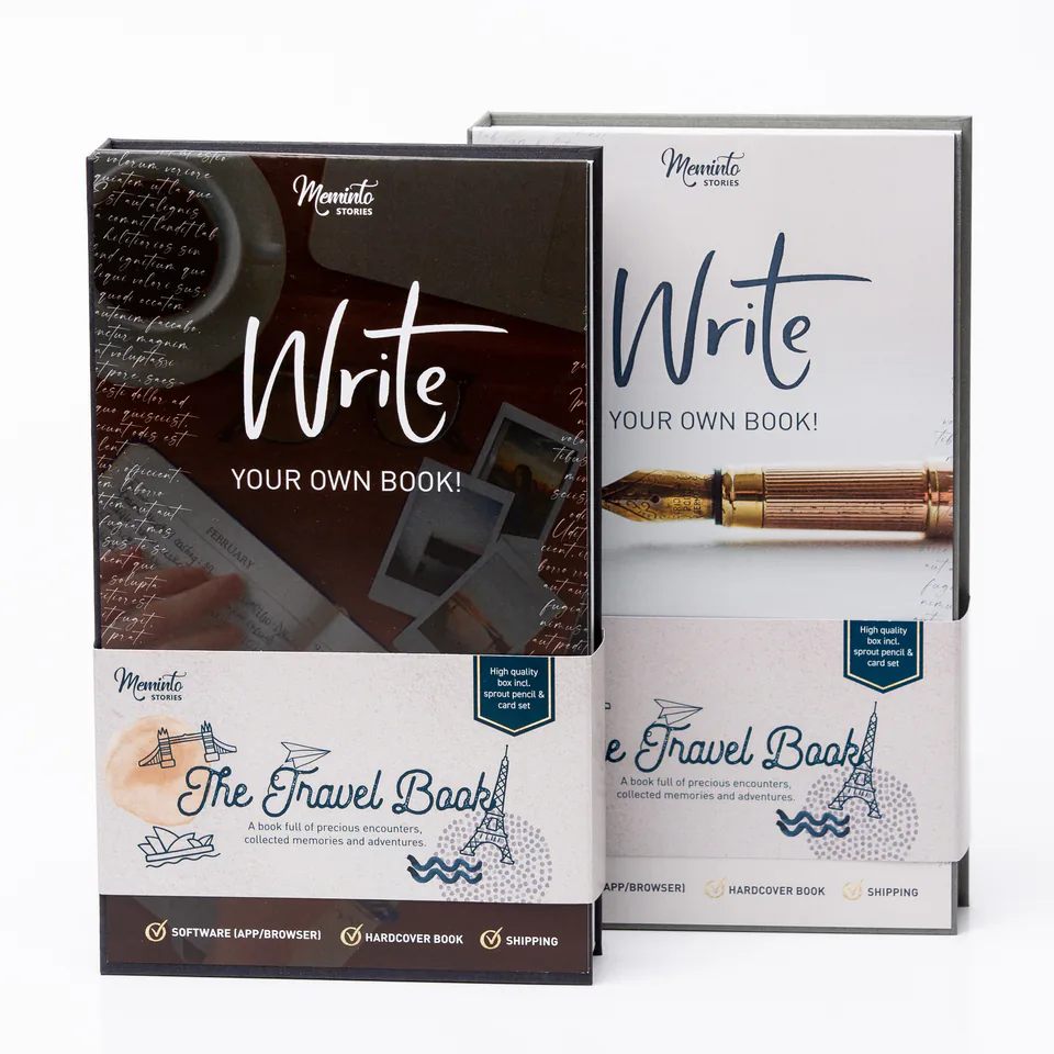 Meminto Gift Box Travel Book