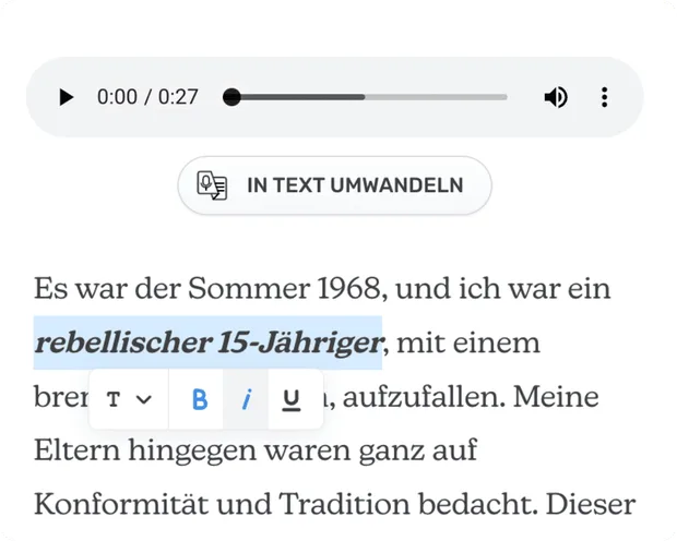 Bearbeiten