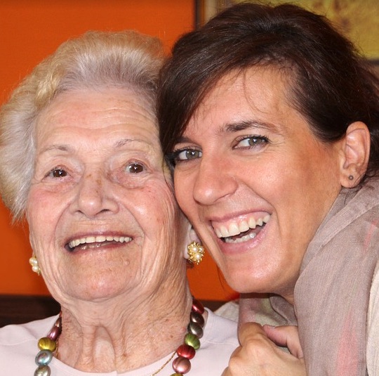 Granny Irma & Nicole