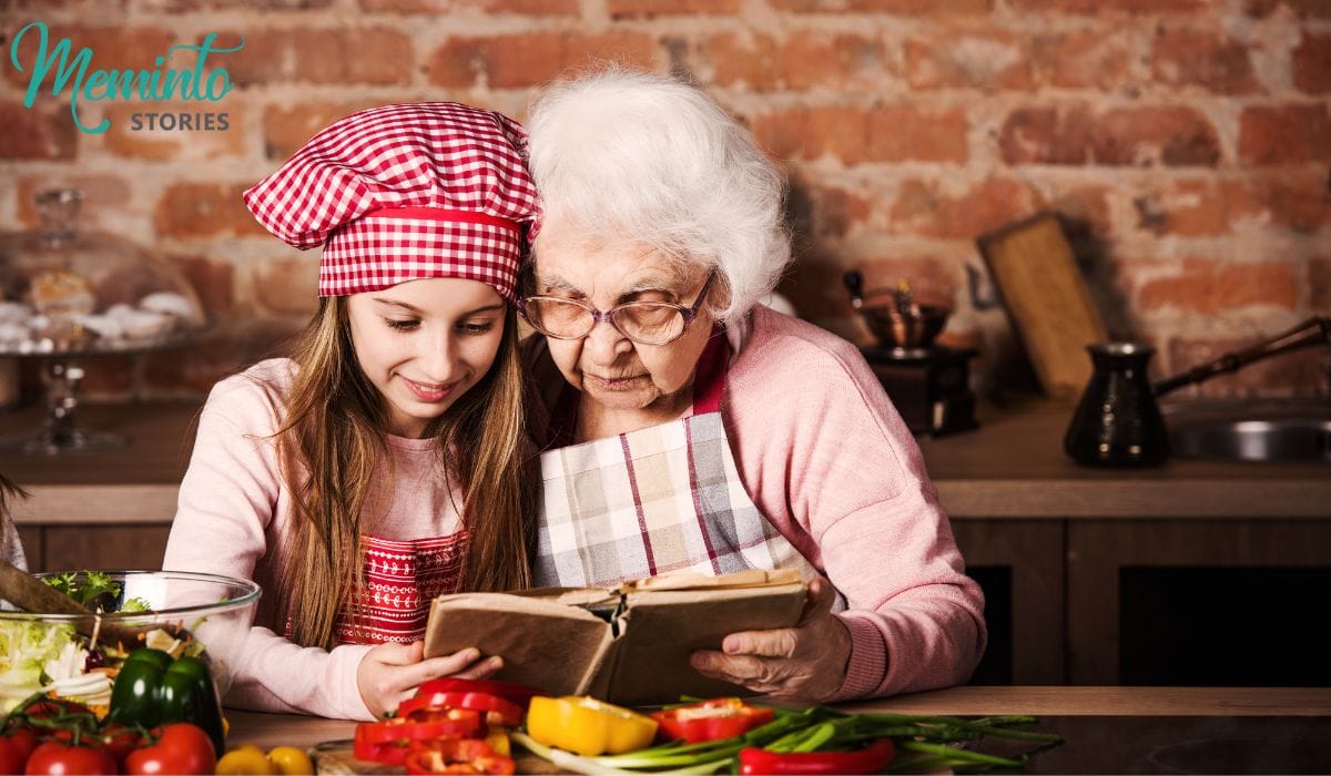recipe book for granny