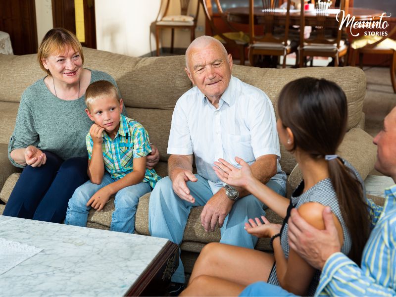Questions to Learn About Your Parent or Grandparents Childhood