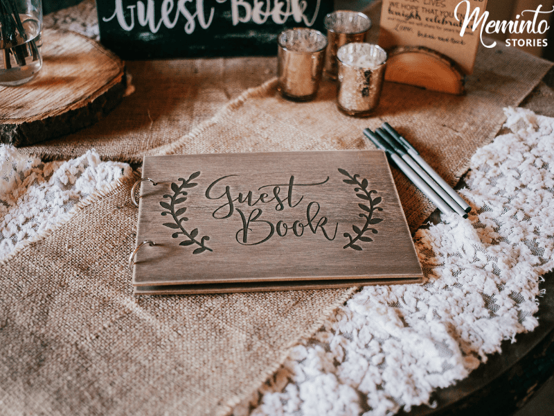 Fun Alternative Wedding Guest Book Ideas