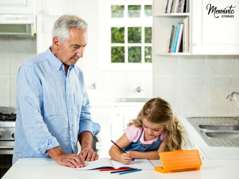 How to Write a Memory Book for Great Granddad