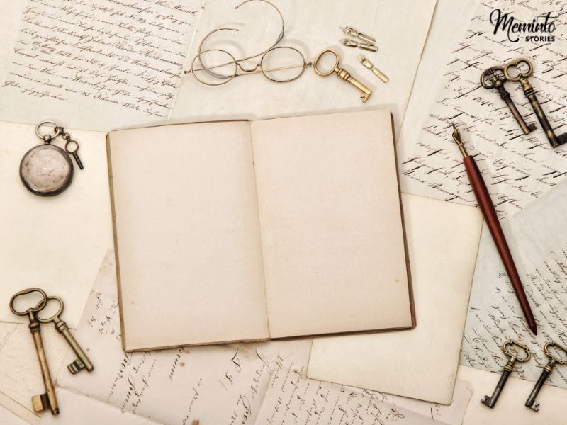 How to Write a Memory Book for Great Granddad