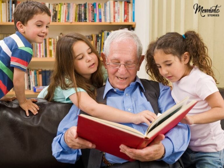 How to Write a Memory Book for Great Granddad