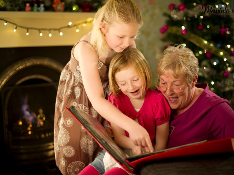 Keepsake Memory Book for Grandma