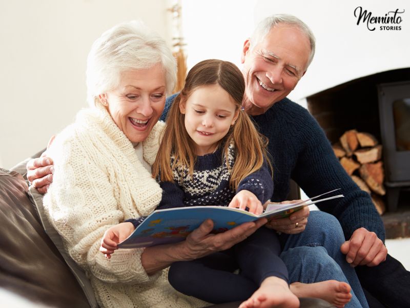 Story Gifts for Grandparents