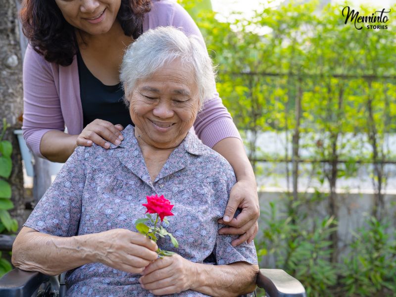 Memory Book for Seniors With Dementia