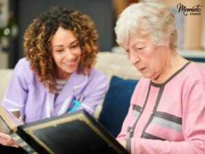 Memory Book for Seniors With Dementia