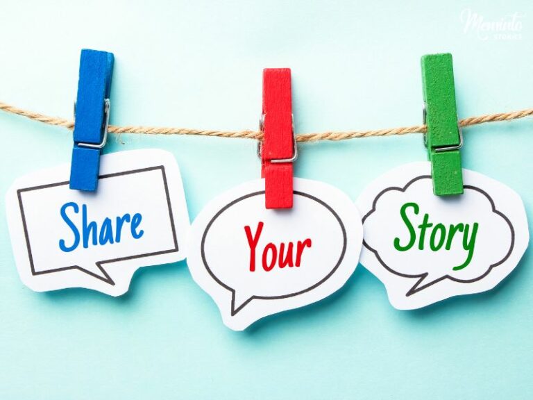  How To Share Your Life Story