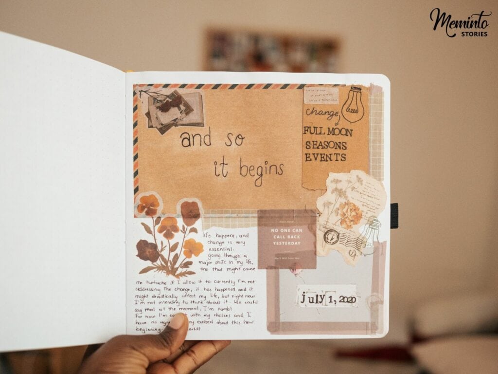 How to Make a Digital Scrapbook