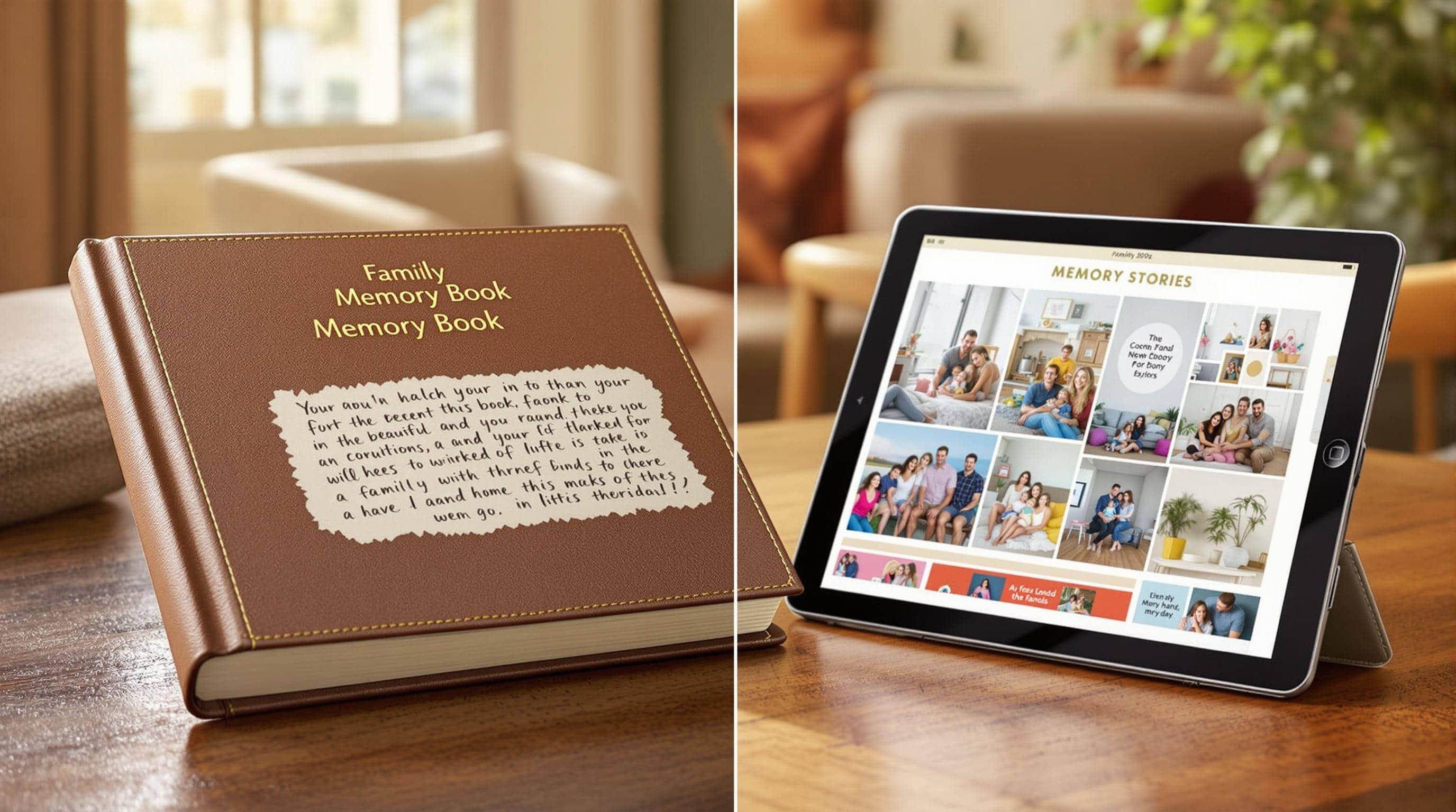 Best Memory Book Formats: Digital and Print Compared