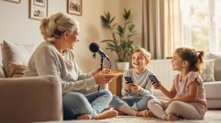 How to Use Audio in Family Interviews